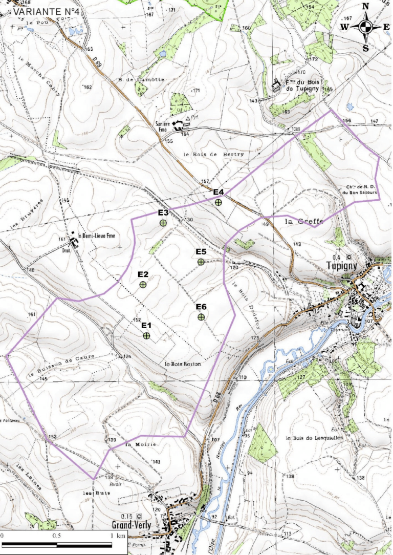 Parc éolien La Voie Verte