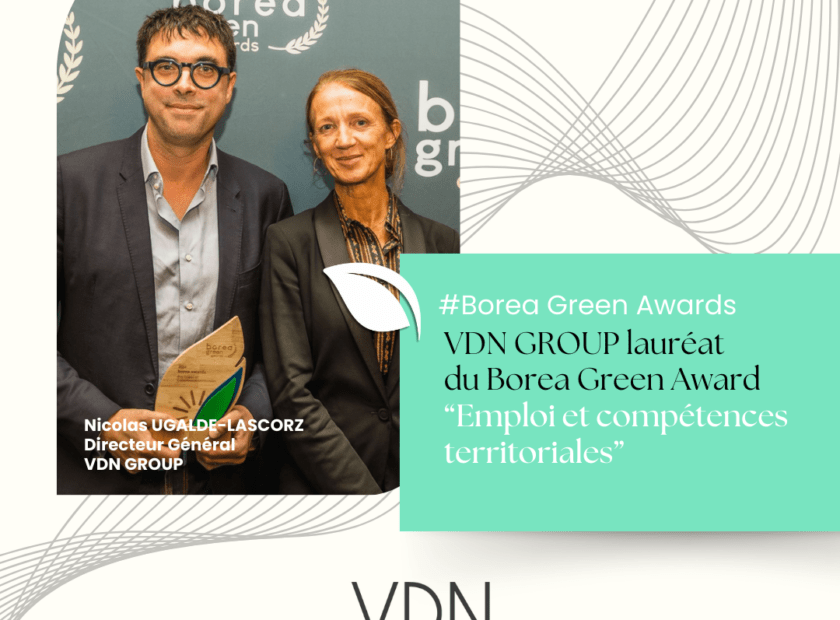 VDN Group au Borea Green Awards 2024