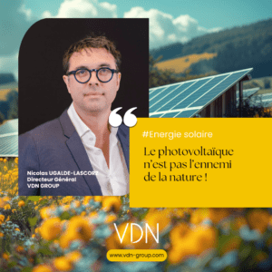 VDN Photovoltaïque panneaux solaire agrivoltaïsme