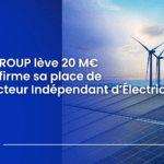 VDN lève 20 M€ et confirme sa place de Producteur Indépendant d'Electricité